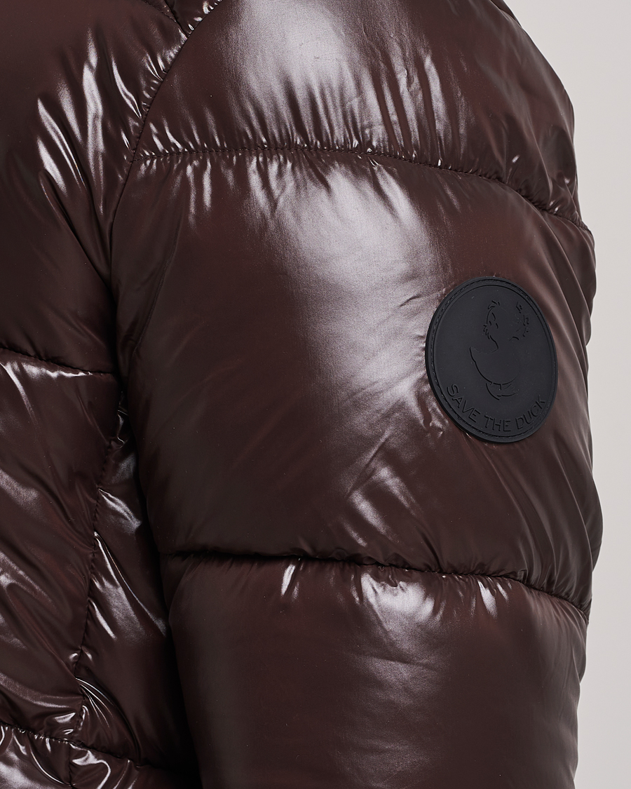 Homme | Manteaux Et Vestes | Save The Duck | Edgard Padded Puffer Brown Black