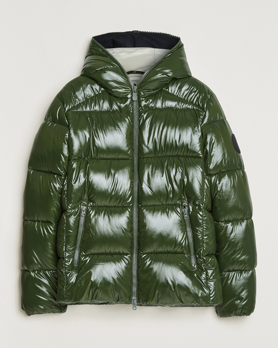 Homme | Manteaux Et Vestes | Save The Duck | Edgard Padded Puffer Pine Green