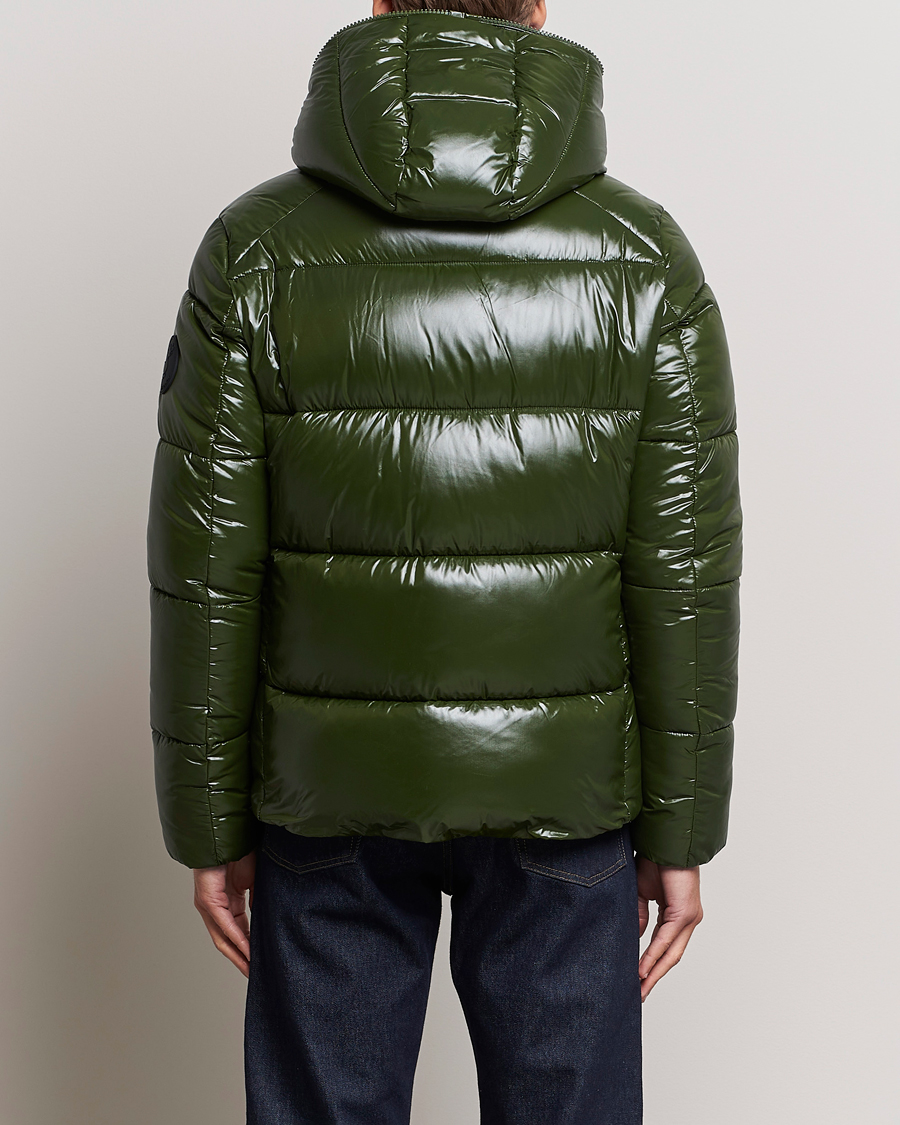 Homme | Manteaux Et Vestes | Save The Duck | Edgard Padded Puffer Pine Green