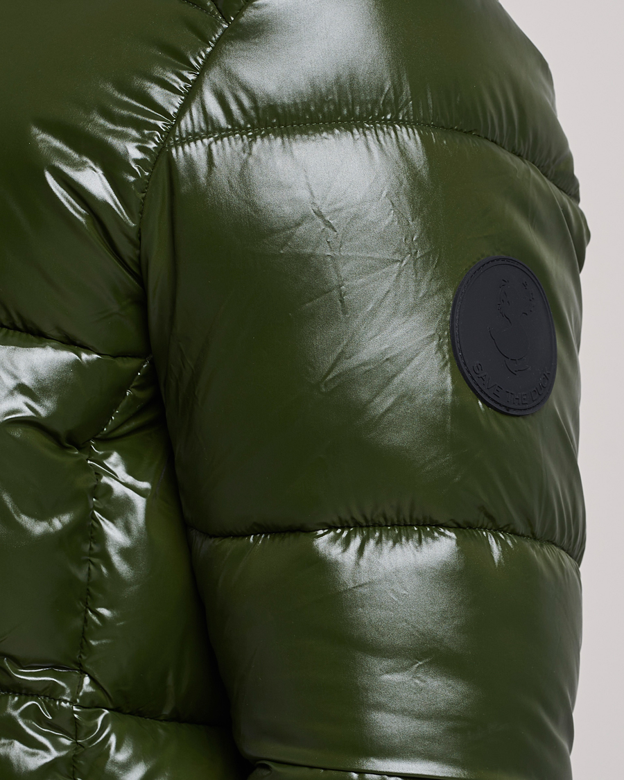 Homme | Manteaux Et Vestes | Save The Duck | Edgard Padded Puffer Pine Green