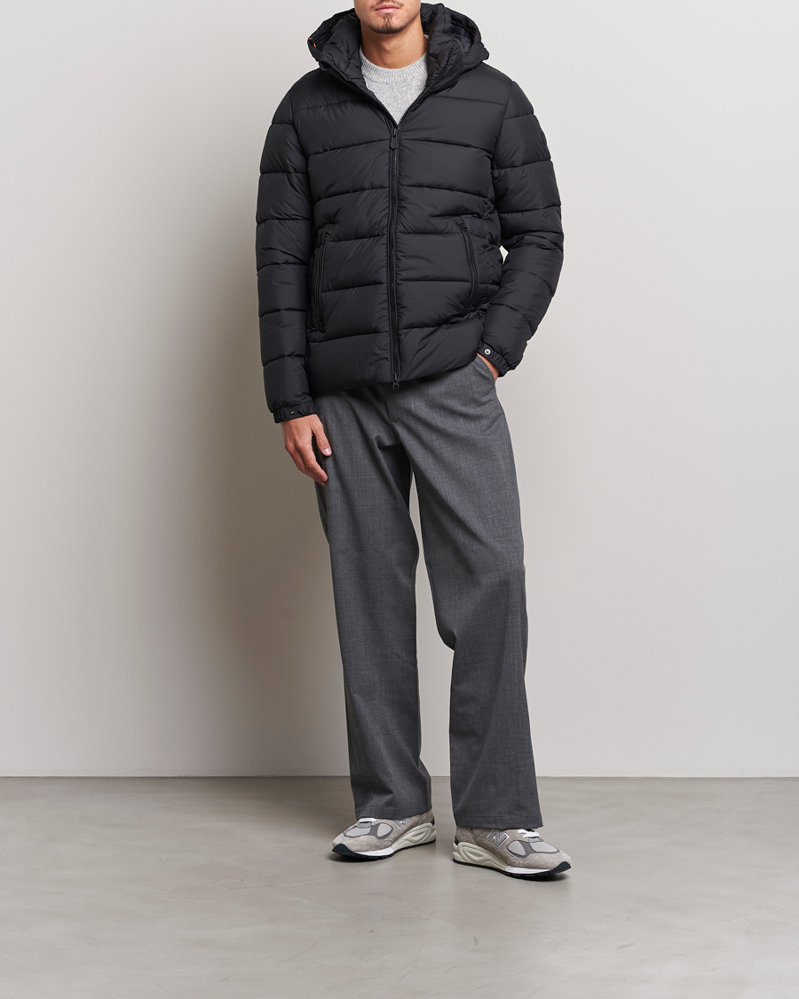 Homme | Manteaux Et Vestes | Save The Duck | Boris Matt Lightweight Jacket Black