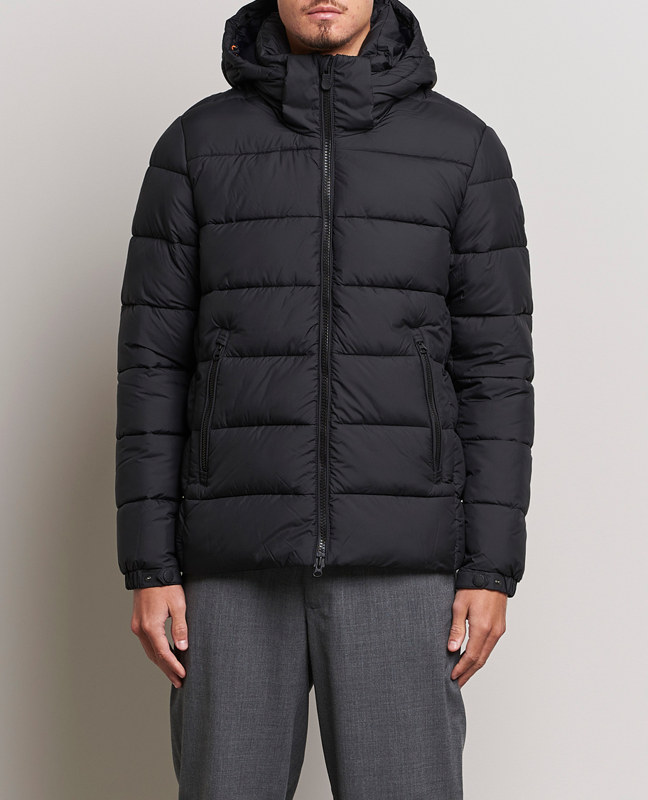 Homme | Manteaux Et Vestes | Save The Duck | Boris Matt Lightweight Jacket Black