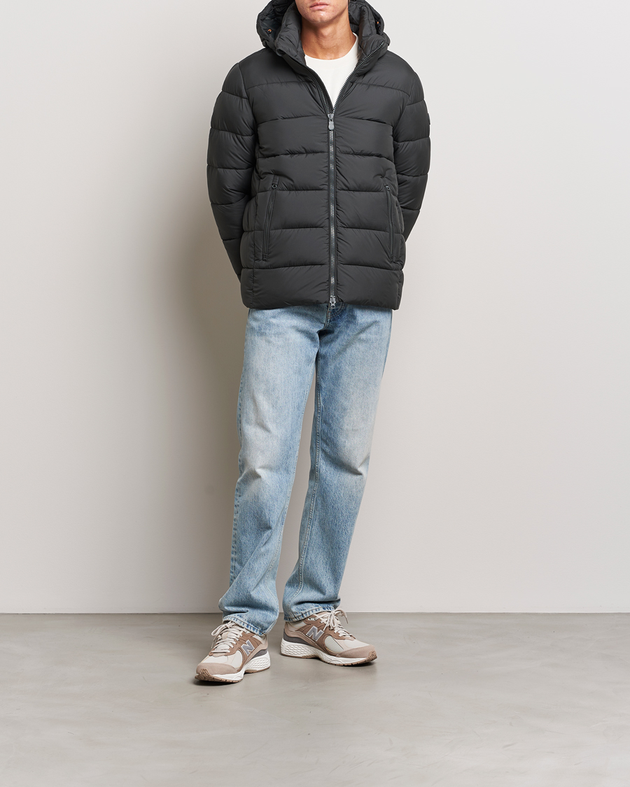 Homme | Manteaux Et Vestes | Save The Duck | Boris Matt Lightweight Jacket Green Black