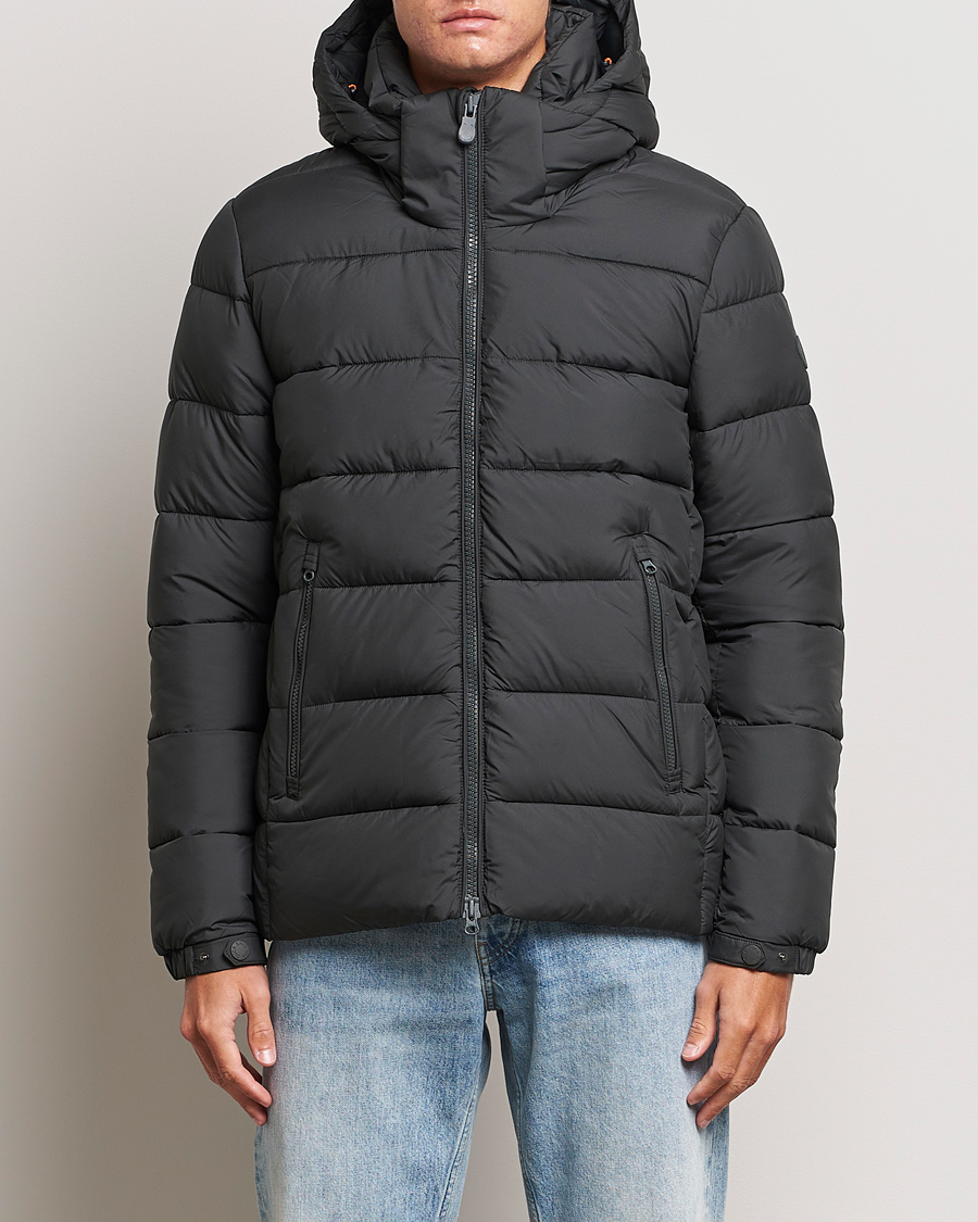 Homme | Manteaux Et Vestes | Save The Duck | Boris Matt Lightweight Jacket Green Black