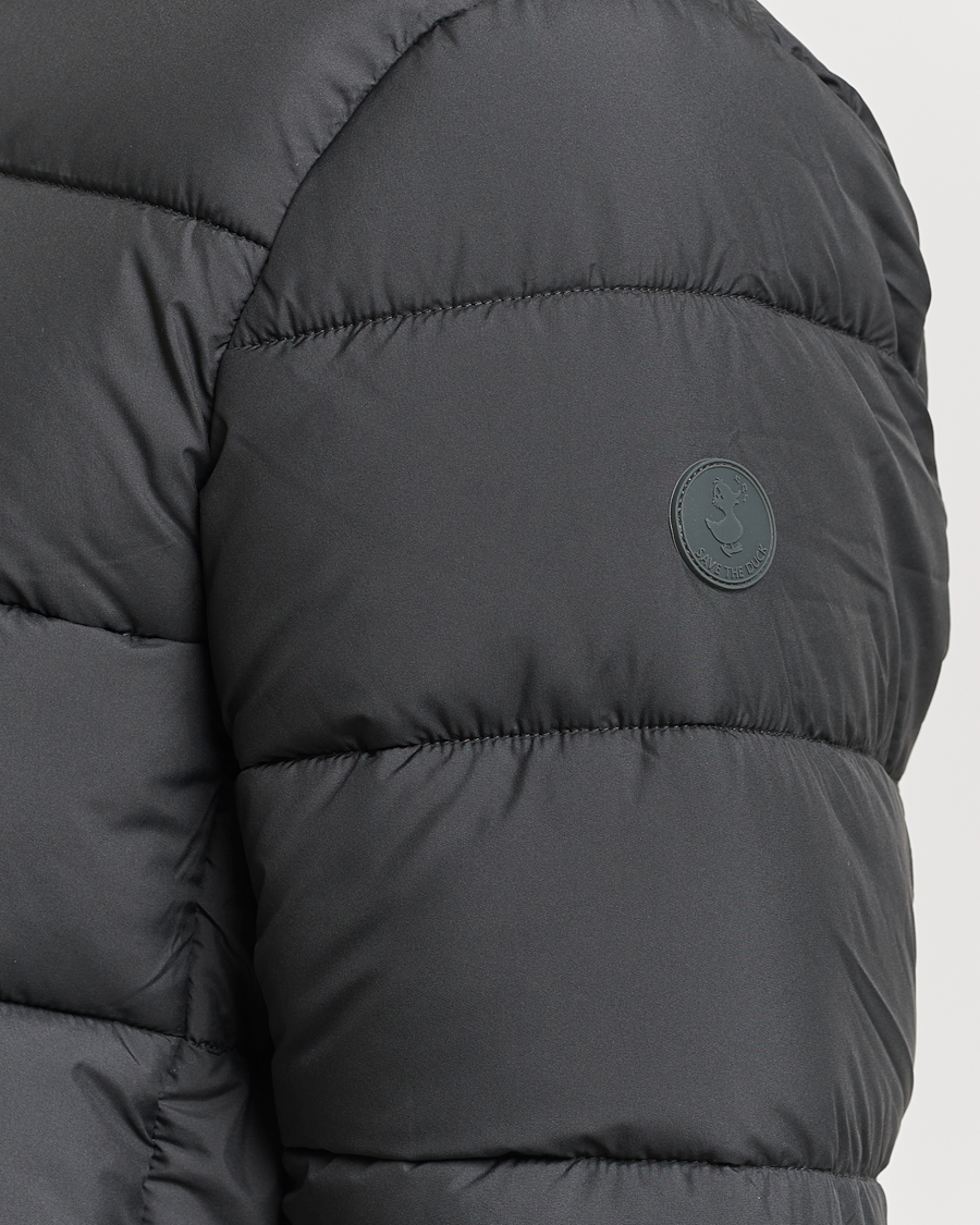 Homme | Manteaux Et Vestes | Save The Duck | Boris Matt Lightweight Jacket Green Black