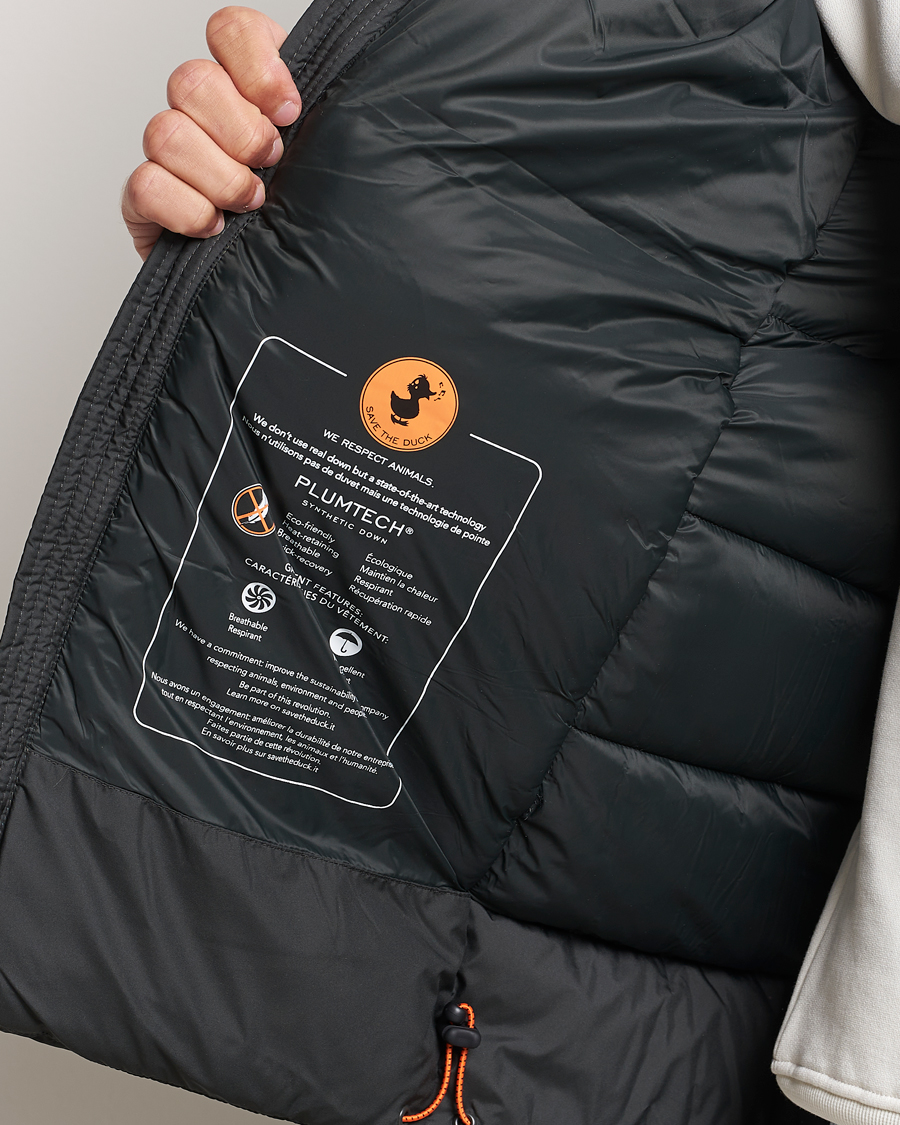 Homme | Manteaux Et Vestes | Save The Duck | Boris Matt Lightweight Jacket Green Black