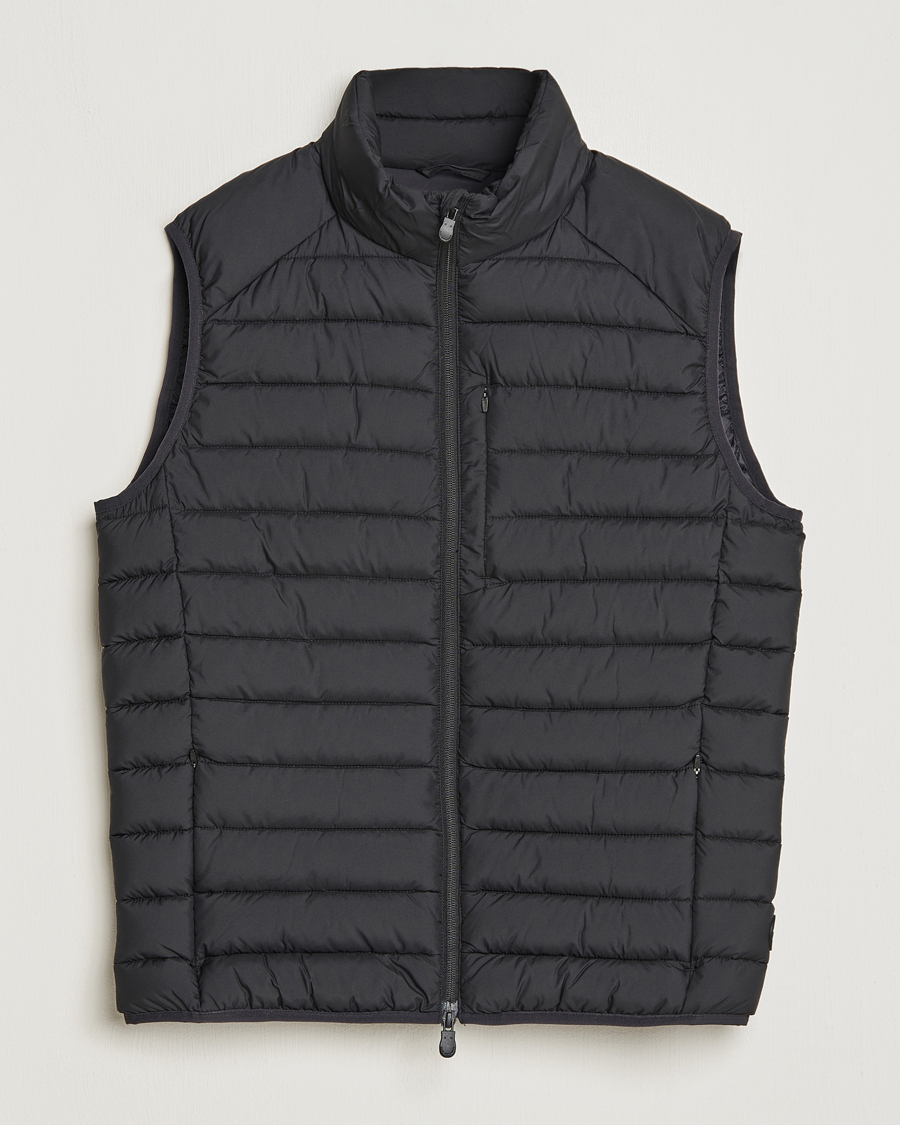 Homme | Manteaux Et Vestes | Save The Duck | Rhus Matt Lightweight Vest Black