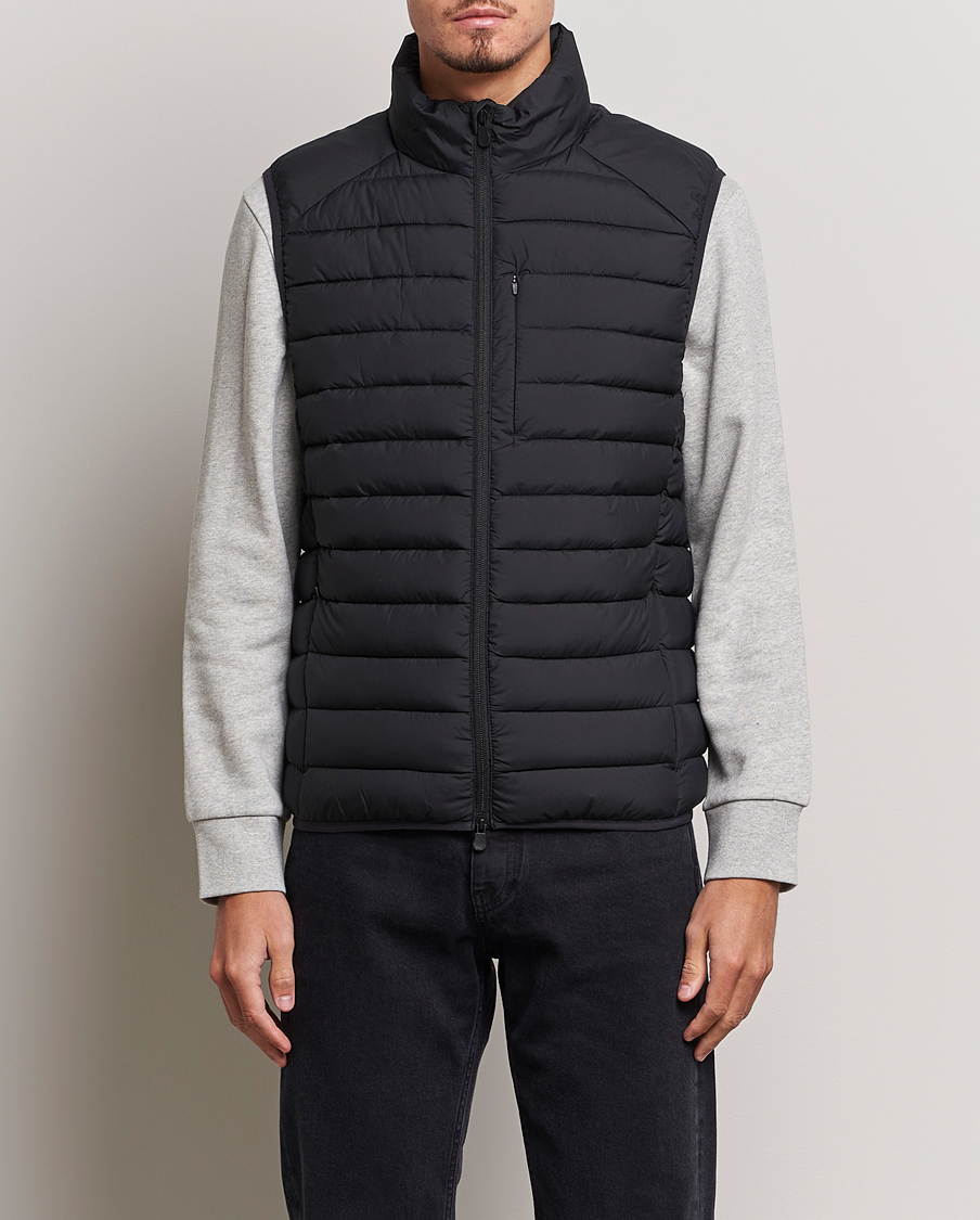 Homme | Manteaux Et Vestes | Save The Duck | Rhus Matt Lightweight Vest Black