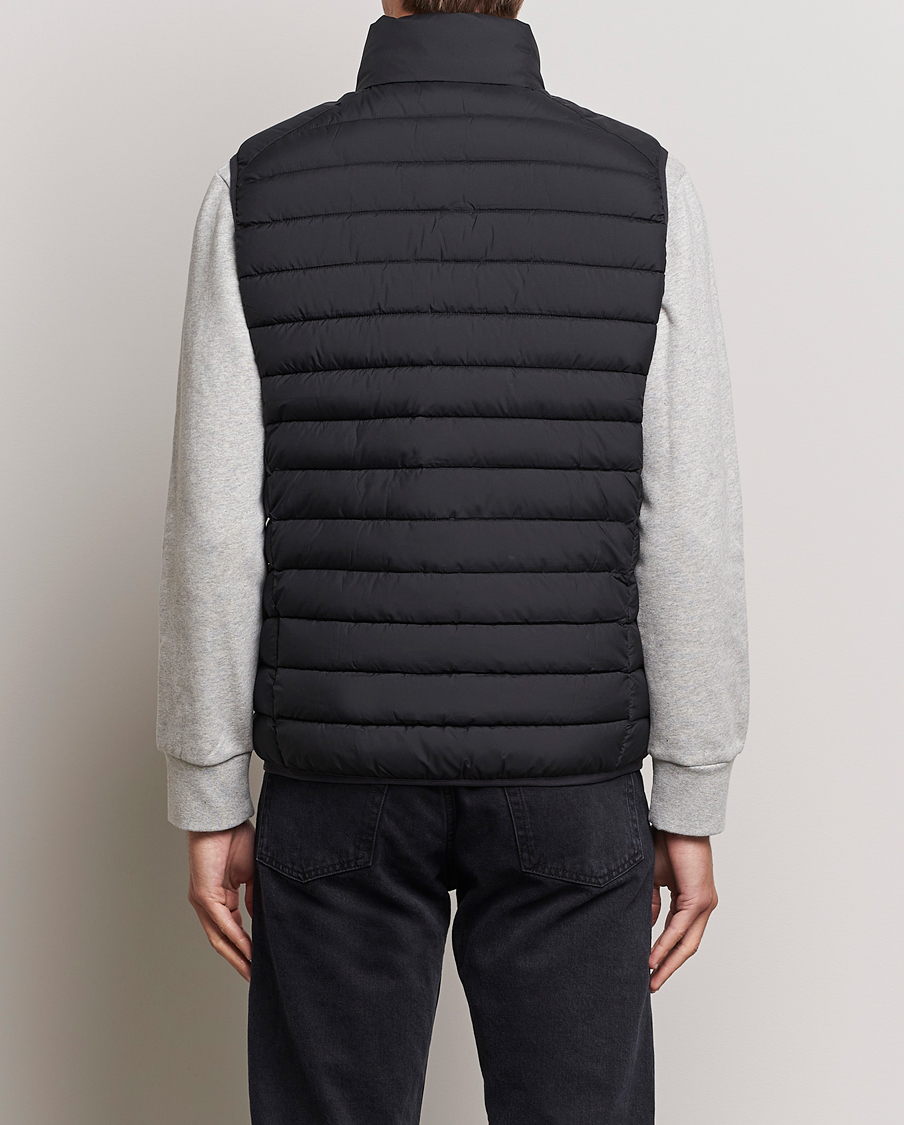 Homme | Manteaux Et Vestes | Save The Duck | Rhus Matt Lightweight Vest Black