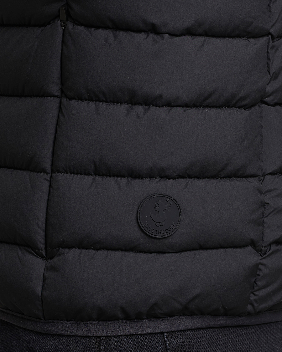Homme | Manteaux Et Vestes | Save The Duck | Rhus Matt Lightweight Vest Black