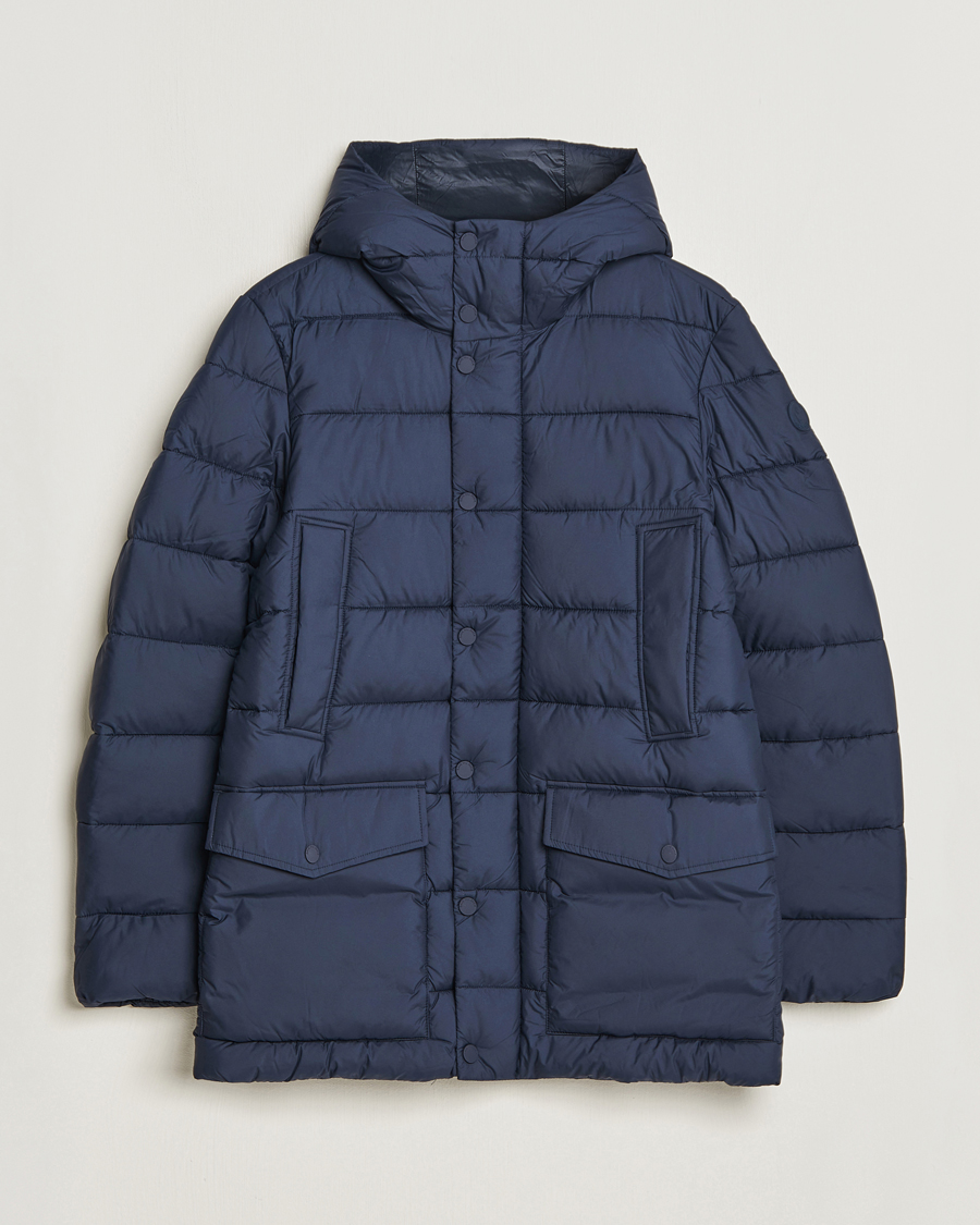 Homme | Manteaux Et Vestes | Save The Duck | Galium Matt Lightweight Jacket Blue Black