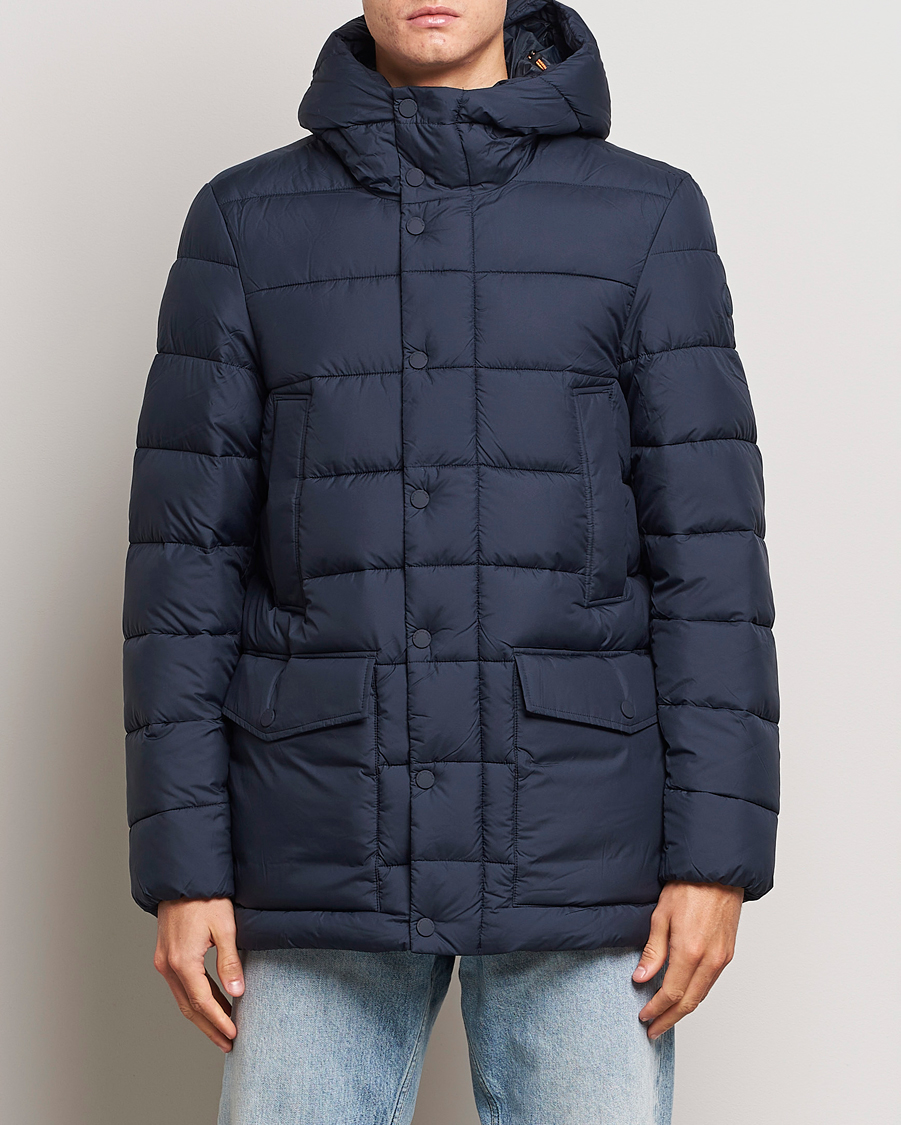 Homme | Manteaux Et Vestes | Save The Duck | Galium Matt Lightweight Jacket Blue Black
