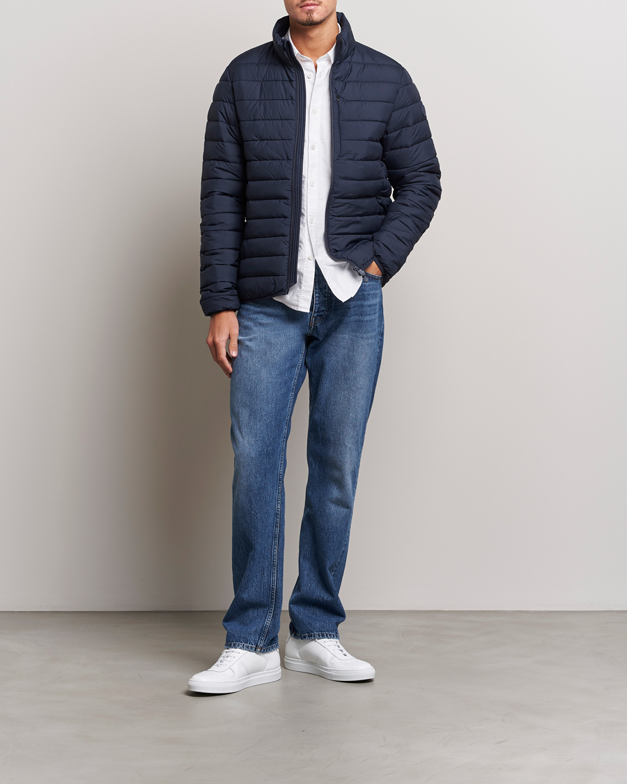 Homme | Manteaux Et Vestes | Save The Duck | Erion Matt Lightweight Jacket Blue Black