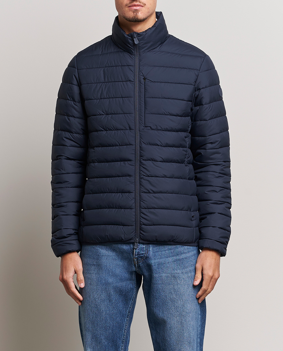 Homme | Manteaux Et Vestes | Save The Duck | Erion Matt Lightweight Jacket Blue Black