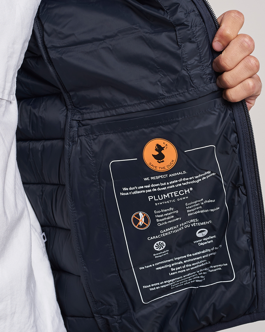 Homme | Manteaux Et Vestes | Save The Duck | Erion Matt Lightweight Jacket Blue Black