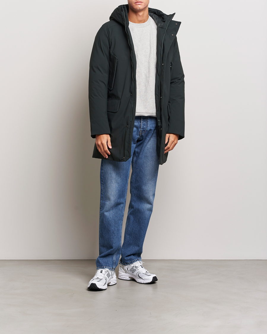 Homme | Manteaux Et Vestes | Save The Duck | Wilson Arctic Parka Green Black