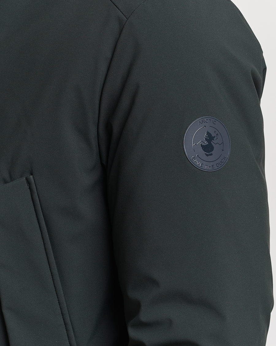 Homme | Manteaux Et Vestes | Save The Duck | Wilson Arctic Parka Green Black