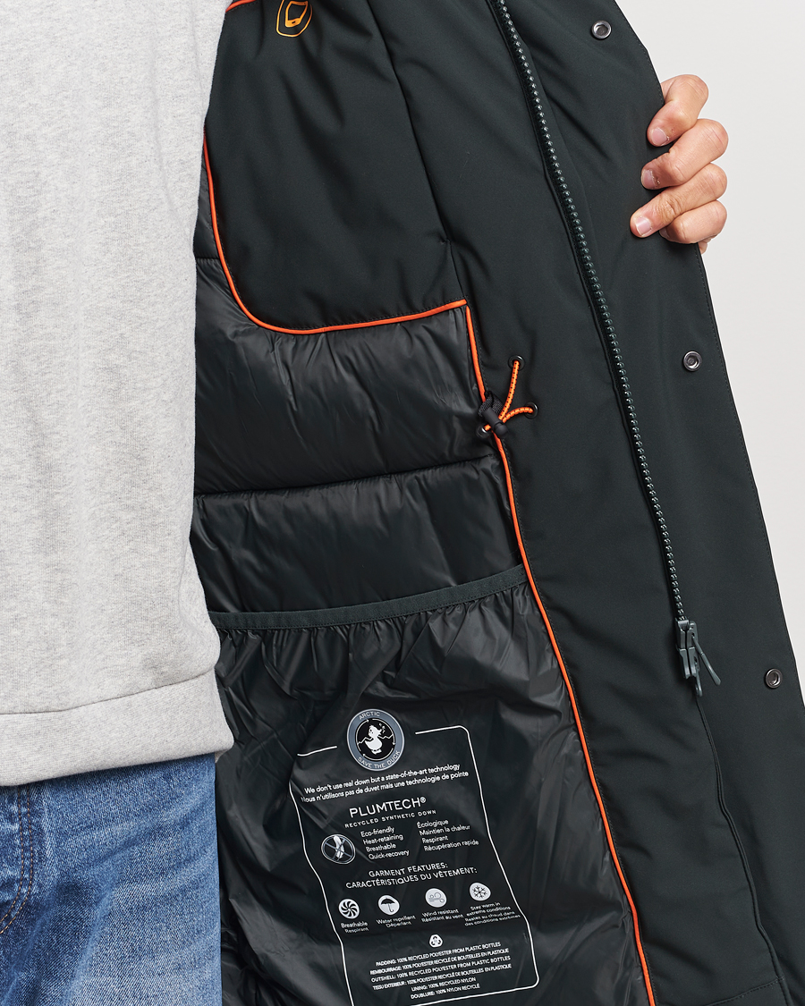 Homme | Manteaux Et Vestes | Save The Duck | Wilson Arctic Parka Green Black