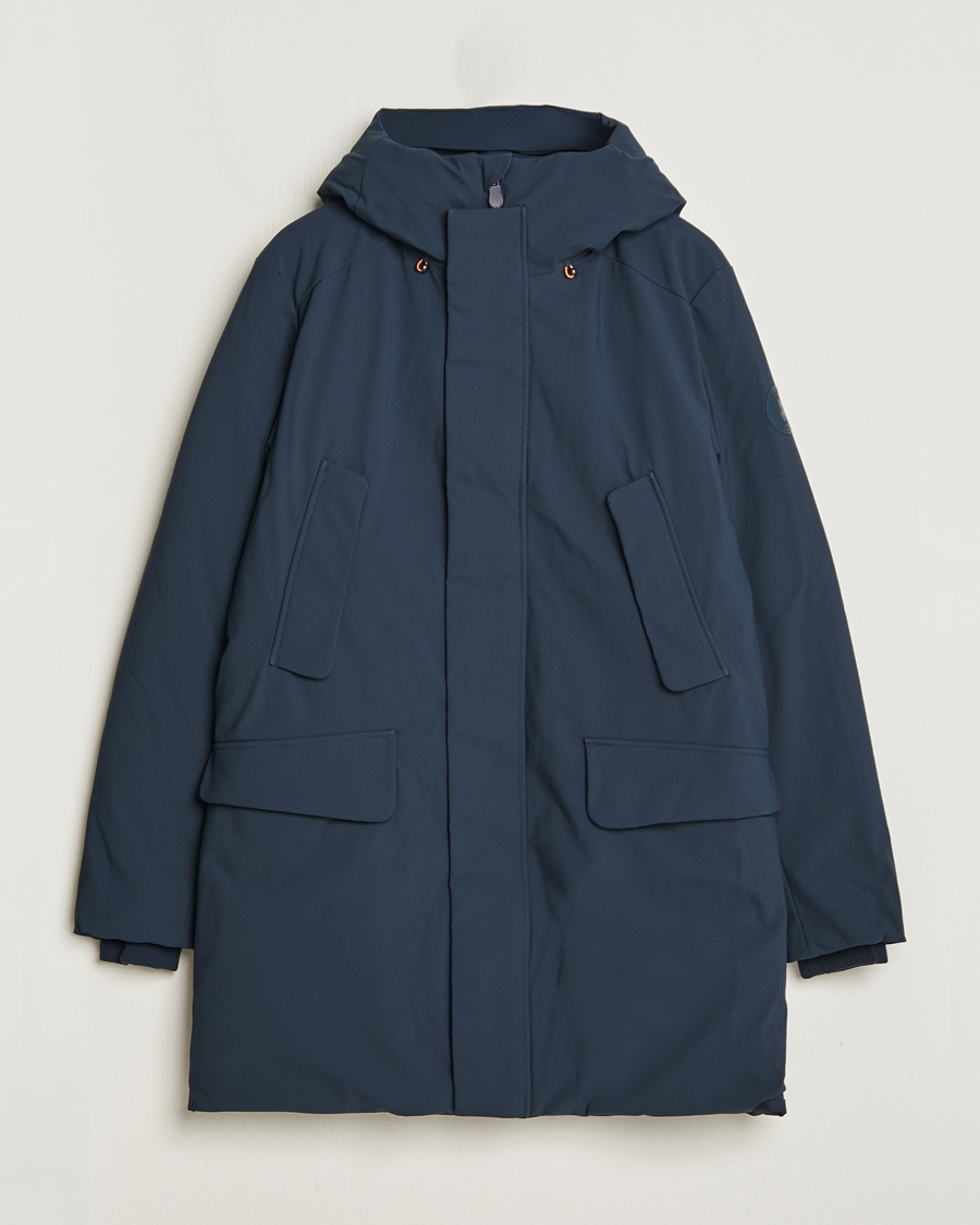Homme | Manteaux Et Vestes | Save The Duck | Wilson Arctic Parka Blue Black