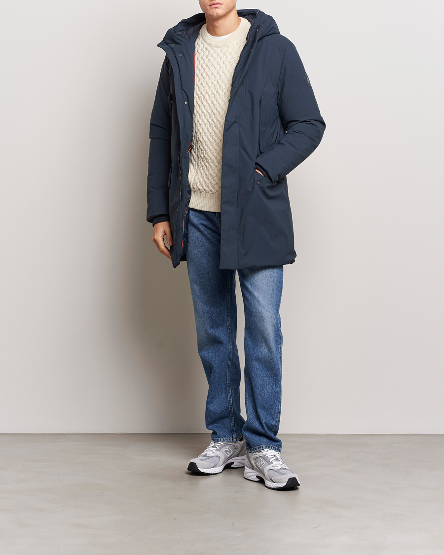 Homme | Manteaux Et Vestes | Save The Duck | Wilson Arctic Parka Blue Black