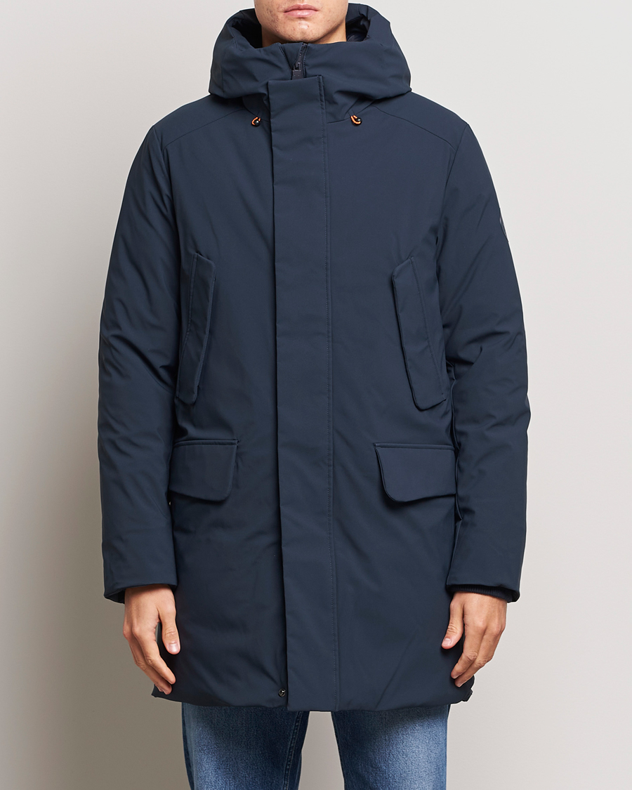 Homme | Manteaux Et Vestes | Save The Duck | Wilson Arctic Parka Blue Black