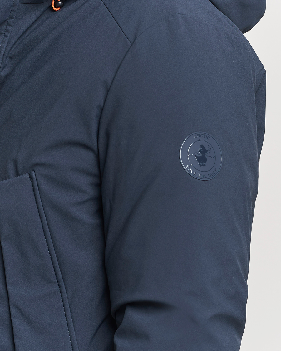 Homme | Manteaux Et Vestes | Save The Duck | Wilson Arctic Parka Blue Black