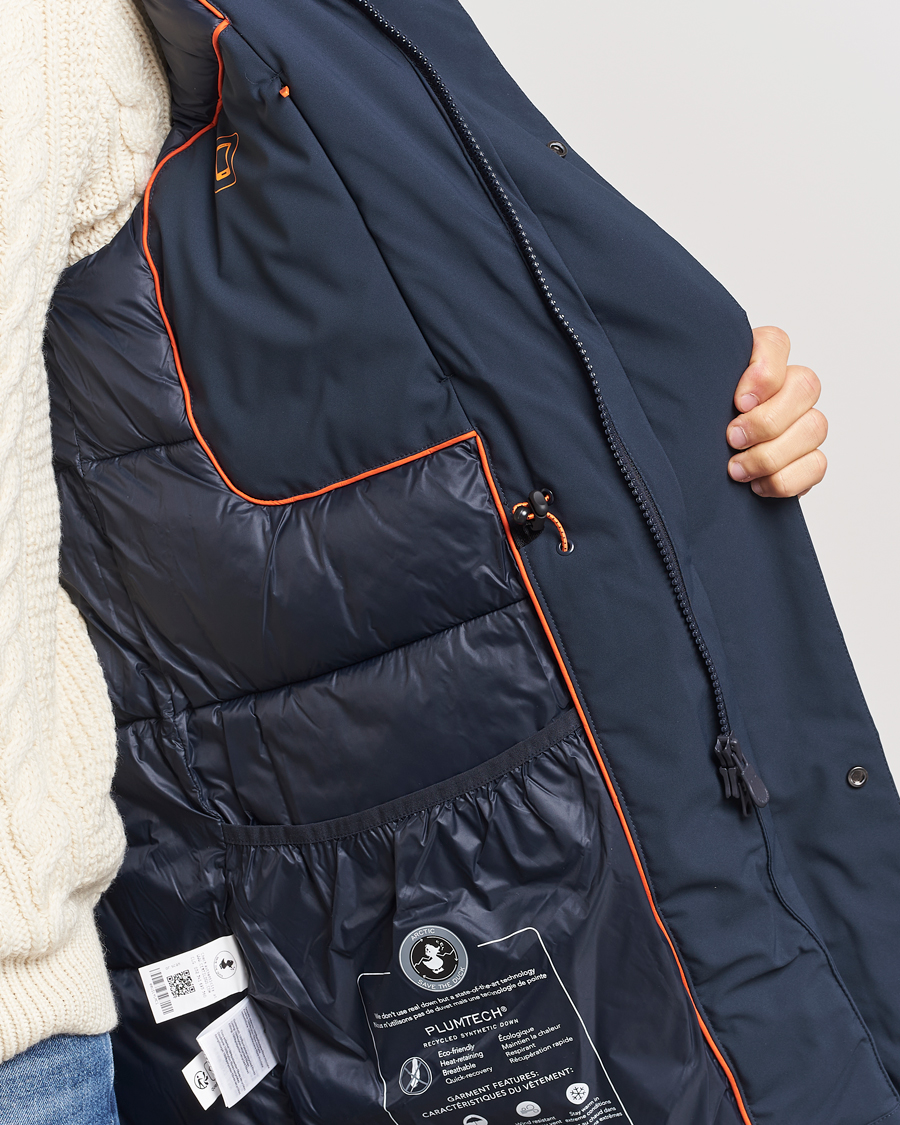 Homme | Manteaux Et Vestes | Save The Duck | Wilson Arctic Parka Blue Black
