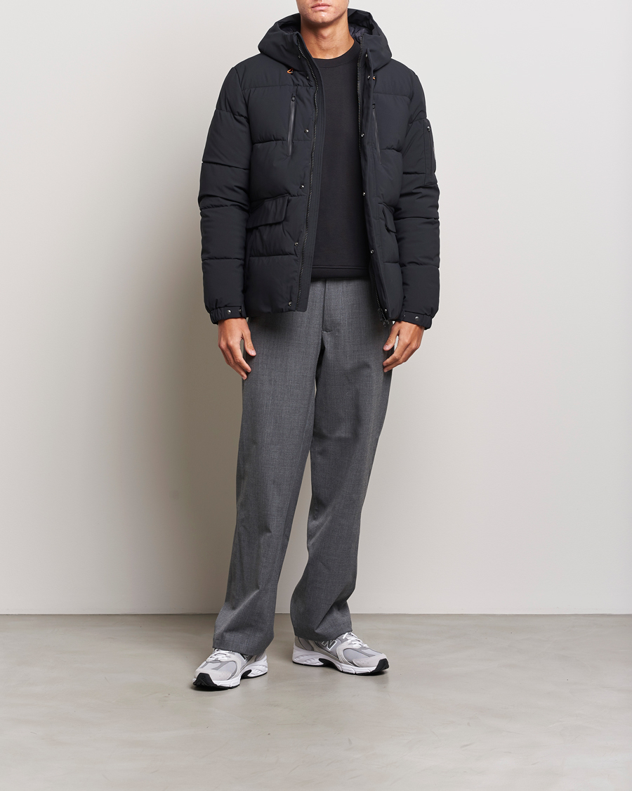 Homme | Manteaux Et Vestes | Save The Duck | Alter Short Arctic Parka Black