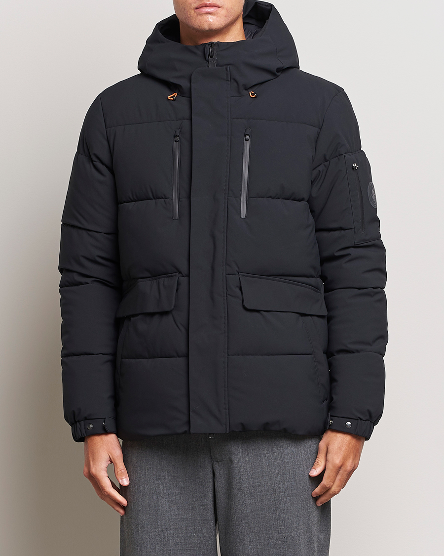 Homme | Manteaux Et Vestes | Save The Duck | Alter Short Arctic Parka Black