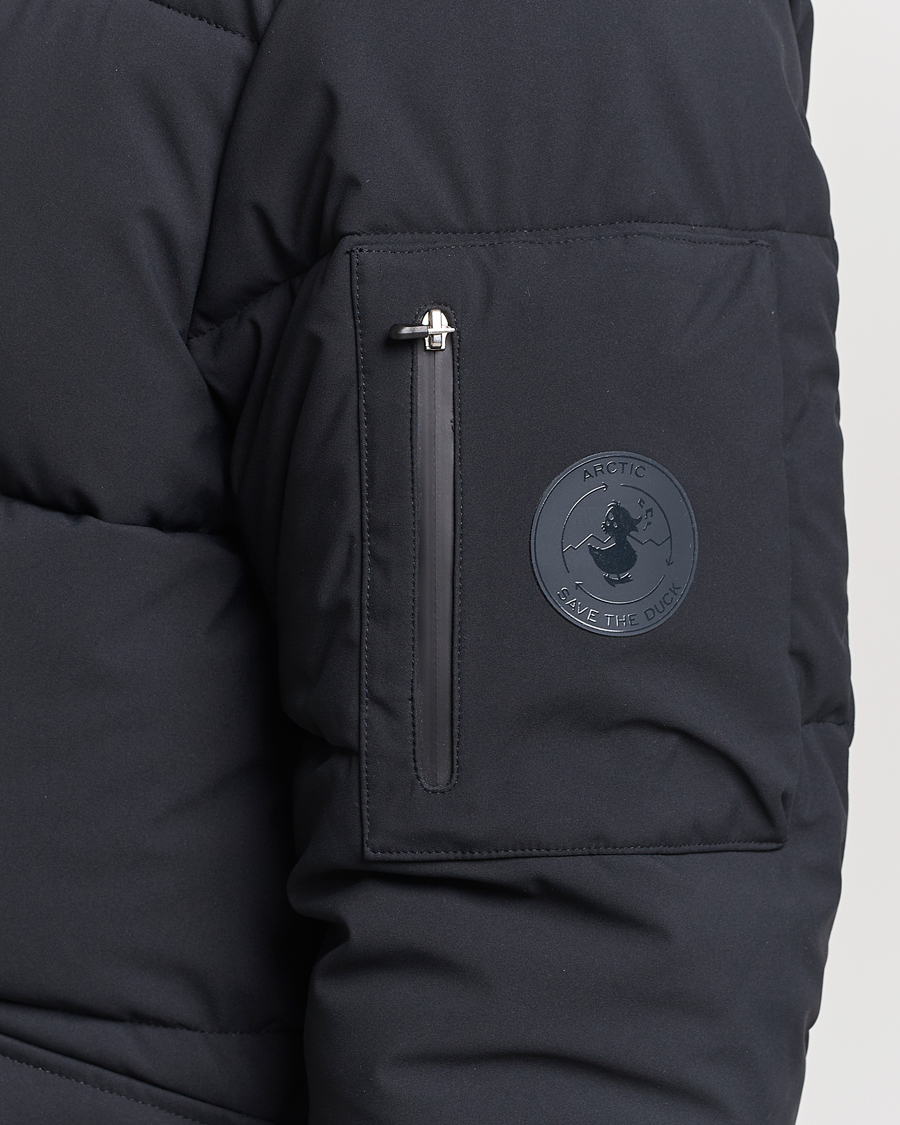 Homme | Manteaux Et Vestes | Save The Duck | Alter Short Arctic Parka Black