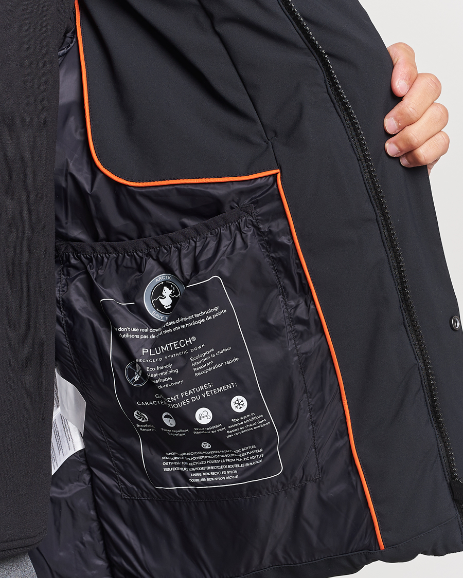 Homme | Manteaux Et Vestes | Save The Duck | Alter Short Arctic Parka Black