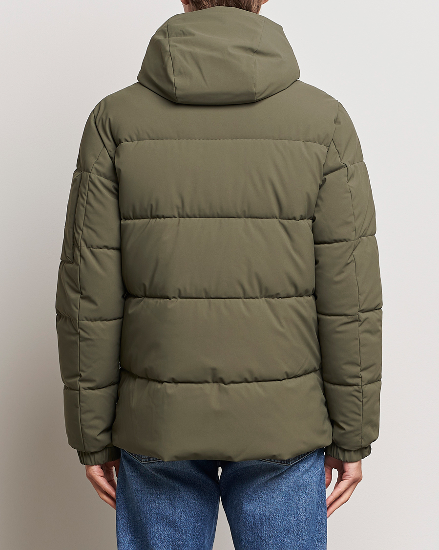 Homme | Manteaux Et Vestes | Save The Duck | Alter Short Arctic Parka Laurel Green