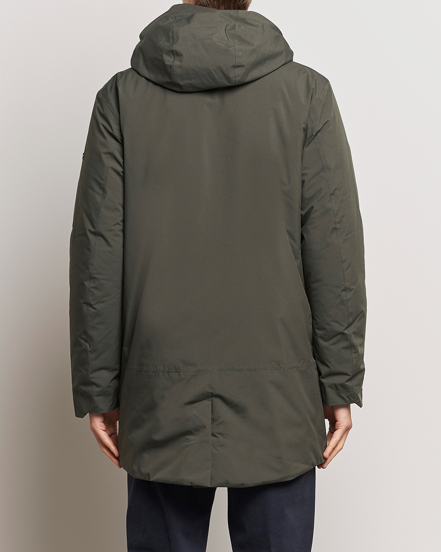 Homme | Manteaux Et Vestes | Scandinavian Edition | Loft Waterproof Padded Coat Dark Olive