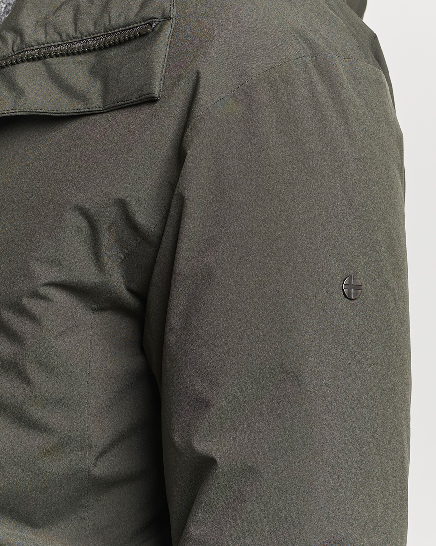 Homme | Manteaux Et Vestes | Scandinavian Edition | Loft Waterproof Padded Coat Dark Olive