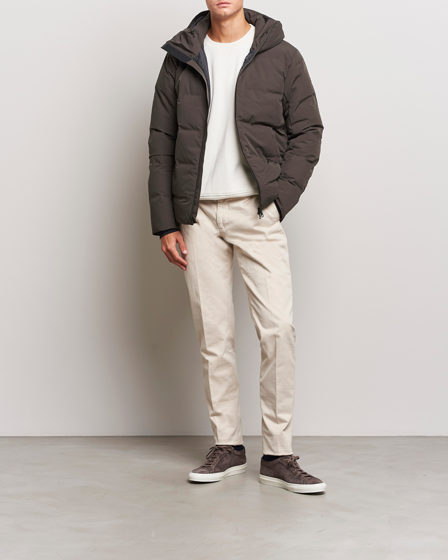 Homme | Manteaux Et Vestes | Scandinavian Edition | Torrent Hooded Puffer Jacket After Dark