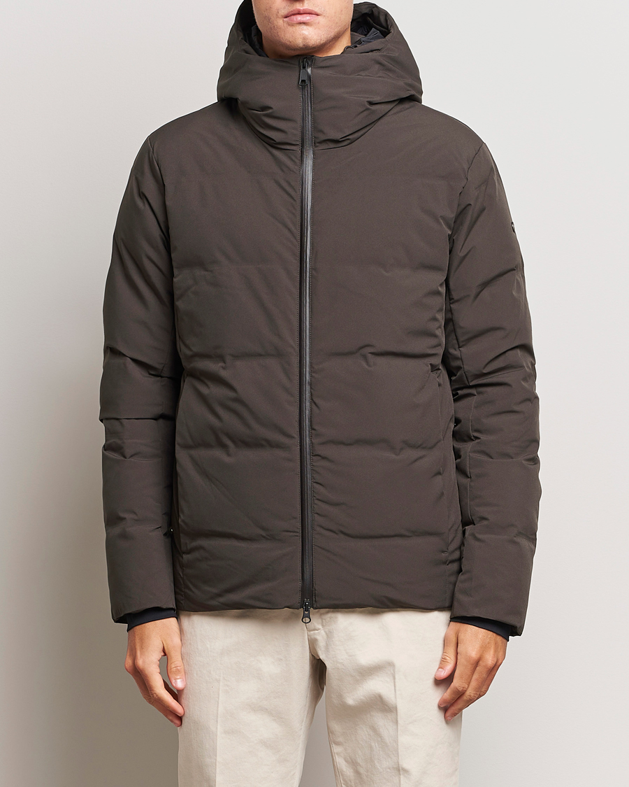 Homme | Manteaux Et Vestes | Scandinavian Edition | Torrent Hooded Puffer Jacket After Dark