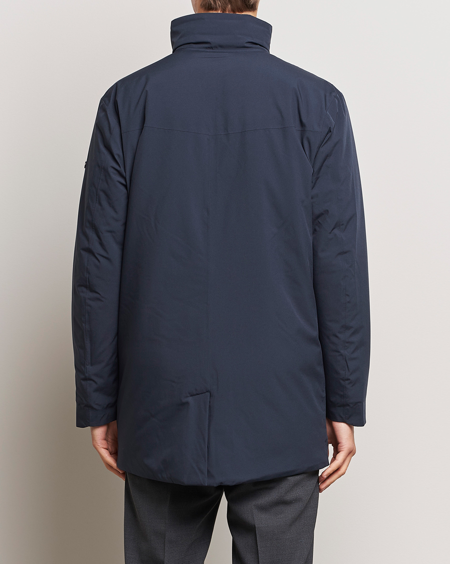 Homme | Manteaux Et Vestes | Scandinavian Edition | Town Waterproof Lightweight Coat Midnight Blue