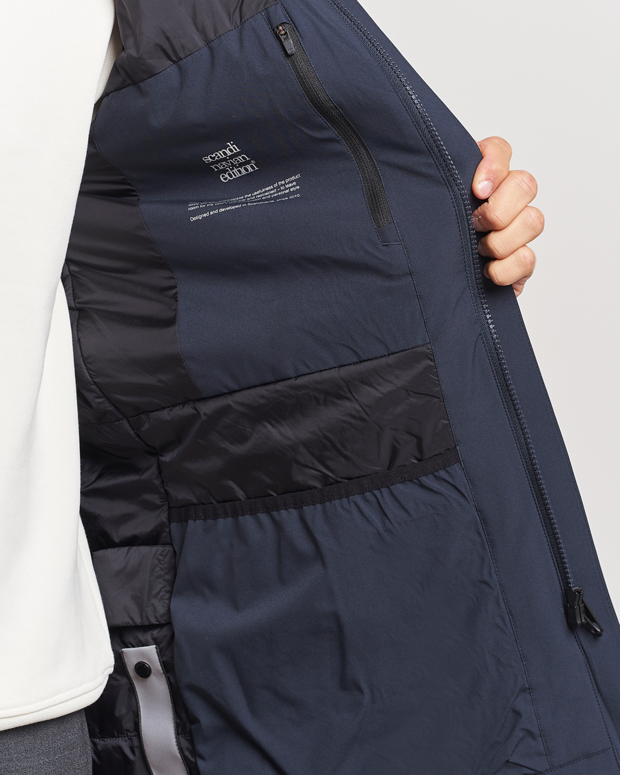 Homme | Manteaux Et Vestes | Scandinavian Edition | Town Waterproof Lightweight Coat Midnight Blue