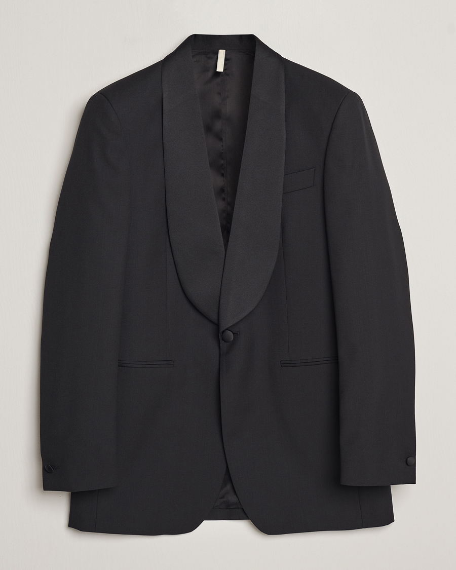 Homme | Blazers | Sunflower | Shawl Collar Tuxedo Jacket Black