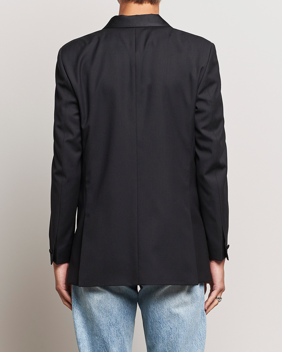 Homme | Blazers | Sunflower | Shawl Collar Tuxedo Jacket Black