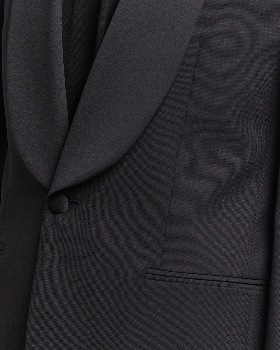 Homme | Blazers | Sunflower | Shawl Collar Tuxedo Jacket Black