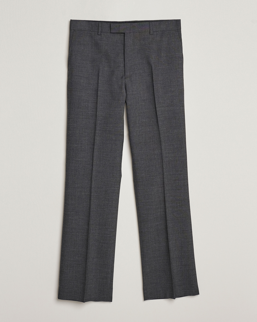Homme | Pantalons | Sunflower | Straight Wool Trousers Antracite