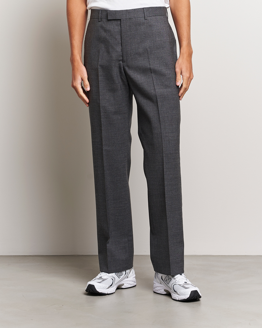 Homme | Pantalons | Sunflower | Straight Wool Trousers Antracite