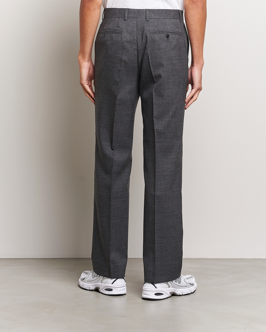 Homme | Pantalons | Sunflower | Straight Wool Trousers Antracite