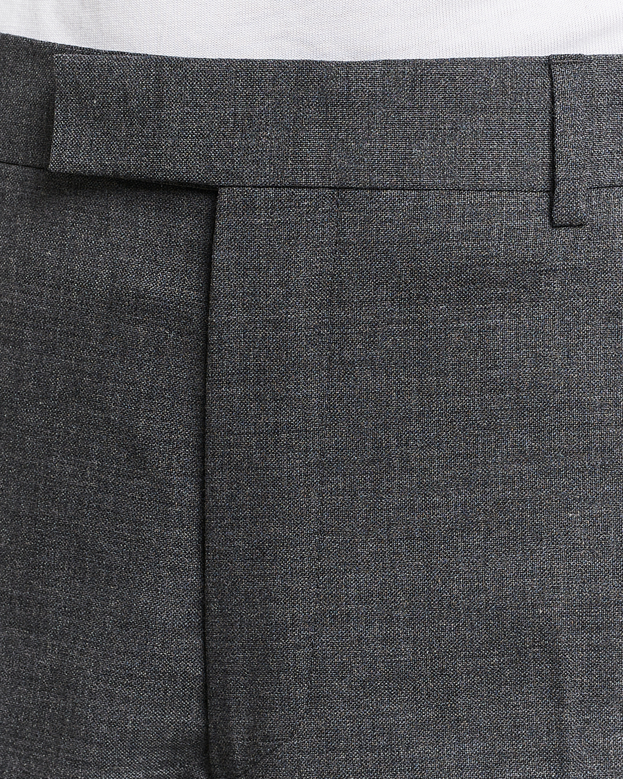 Homme | Pantalons | Sunflower | Straight Wool Trousers Antracite