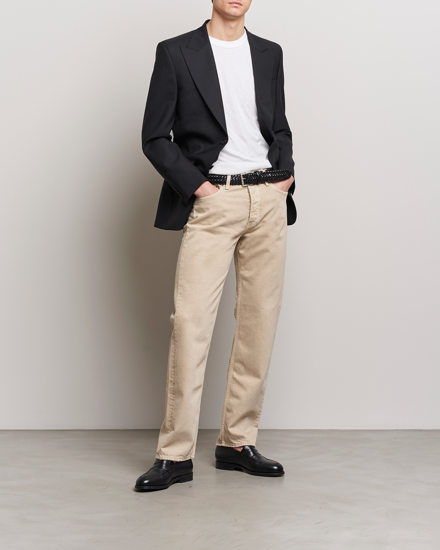 Homme | Blazers | Sunflower | Single Breasted Wool Blazer Black