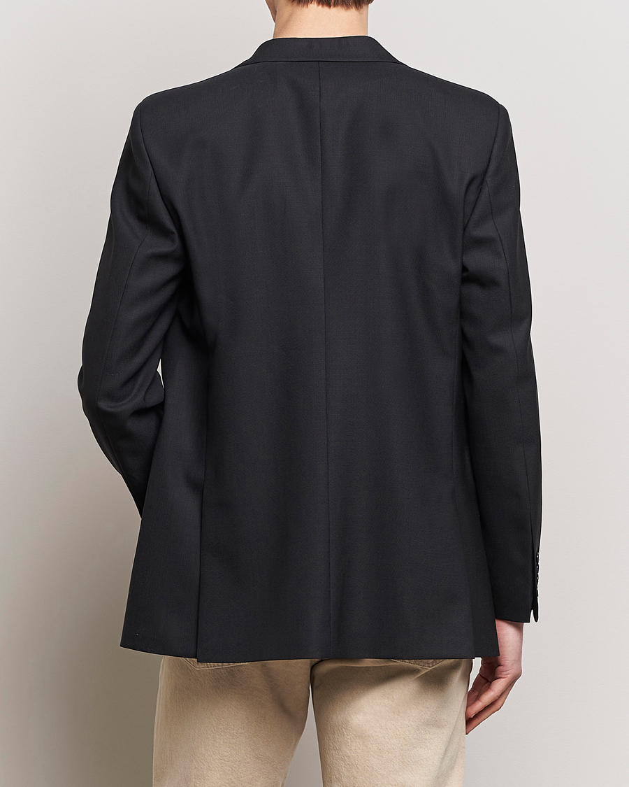 Homme | Blazers | Sunflower | Single Breasted Wool Blazer Black