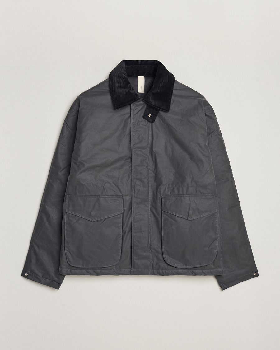 Homme | Manteaux Et Vestes | Sunflower | Waxed Short Jacket Black