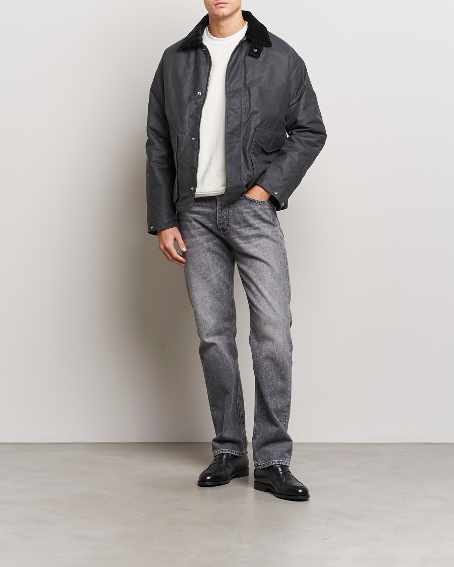 Homme | Manteaux Et Vestes | Sunflower | Waxed Short Jacket Black
