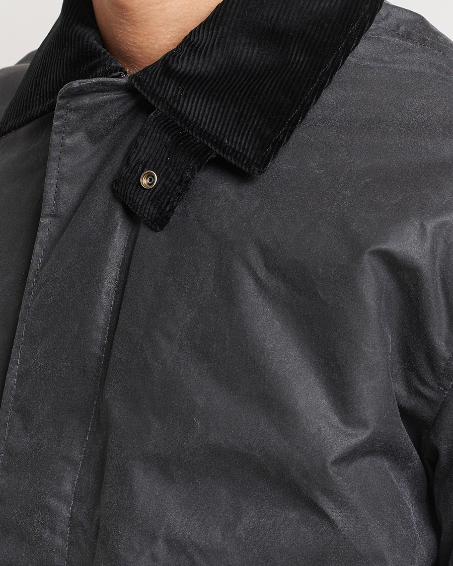 Homme | Manteaux Et Vestes | Sunflower | Waxed Short Jacket Black